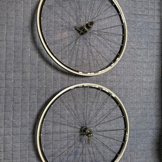 自転車ホイール(700c 前後セット)　シマノ(SHIMANO)...