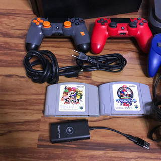取りに来れる方限定金額！最終値下げ！プレステ4とNintendo64のセット 