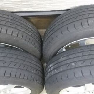 スバル純正ホイール夏タイヤ、エクシーガフロアマット