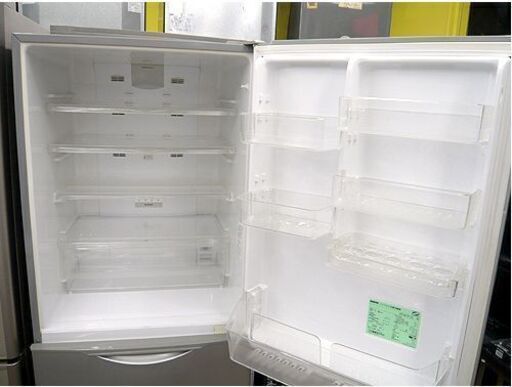 〇 札幌 355L 4ドア冷蔵庫 2009年製 サンヨー SR-361R 大型 300Lクラス