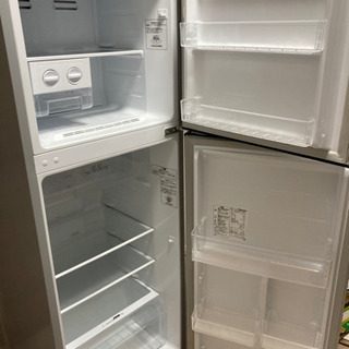 美品　ハイセンス　2ドア冷凍冷蔵庫　227L  2018年製　HR-B2301 