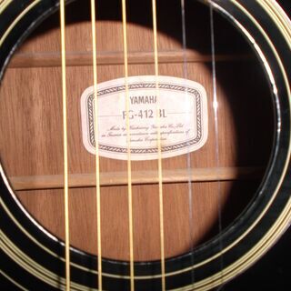 YAMAHAフォークギター　FG412BL