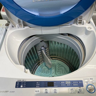 SHARP 洗濯機 5.5K 2015 中古 家電 1人暮らし 
