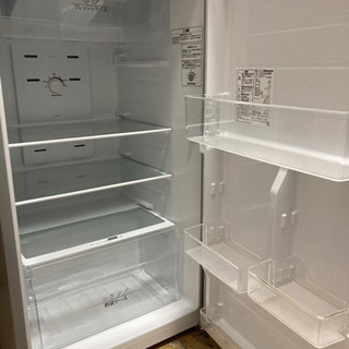 美品　ハイセンス　2ドア冷凍冷蔵庫　227L  2018年製　HR-B2301 