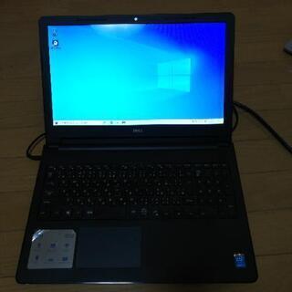 【取引中】DELL ノートパソコン　inspiron15