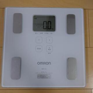 【美品】体重計 OMRON オムロン