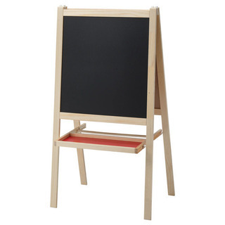 【ネット決済】IKEA イーゼル　黒板ホワイトボード
