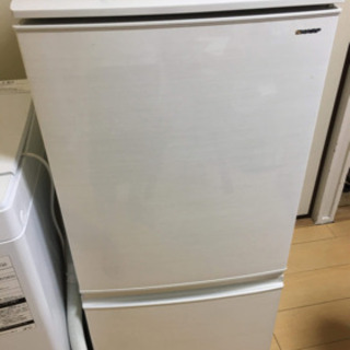 家電セット:冷蔵庫は2018年製‼️洗濯機は2017年製‼️配送無料です‼️‼️