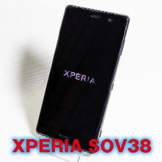 AU Xperia XZ2 Premium SOV38　Blac...