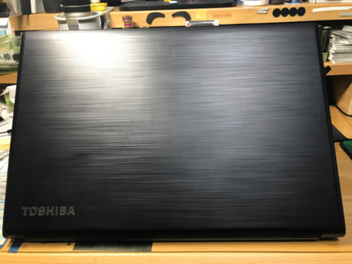 受渡予定】使用わずか 東芝ダイナブック ノートパソコン 使用12時間だけ