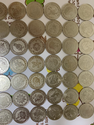 お渡し決まりました ポケモンメダル57枚 さとみん 西岐阜のその他の中古あげます 譲ります ジモティーで不用品の処分 お渡し決まりました ポケモンメダル57枚 さとみん 西岐阜のその他の中古あげます 譲ります ジモティーで不用品の処分