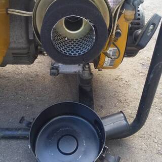 デンヨー エンジン溶接機 ACW-100 ウェルダー Robin ロビン EC10