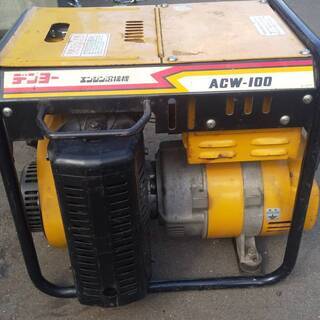 デンヨー エンジン溶接機 ACW-100 ウェルダー Robin ロビン EC10