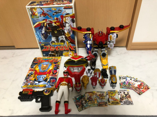 【値下げ】ゴセイジャー まとめ売り