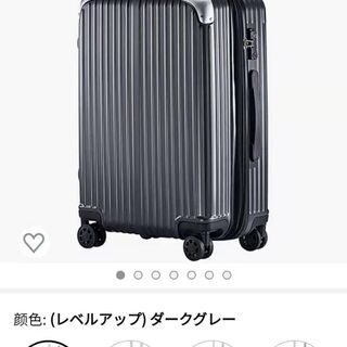 Sサイズ　スーツケース/シャンパン色★　3/23限定