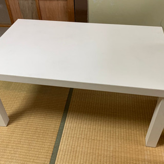 【値下げしました⭐︎】白テーブル