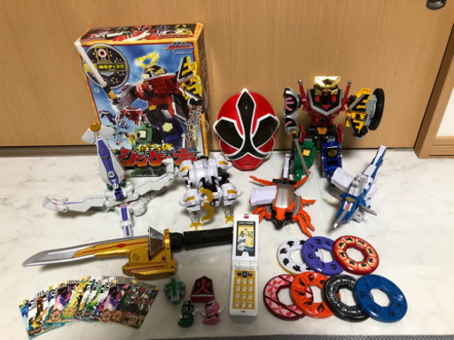シンケンジャー まとめ売り
