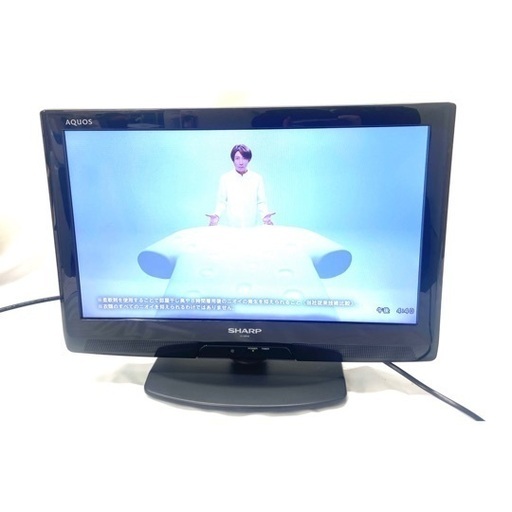 4/2【✨引き取り限定価格¥6600‼︎✨】SHARP/シャープ テレビ LC-20E90 2011年製 20型