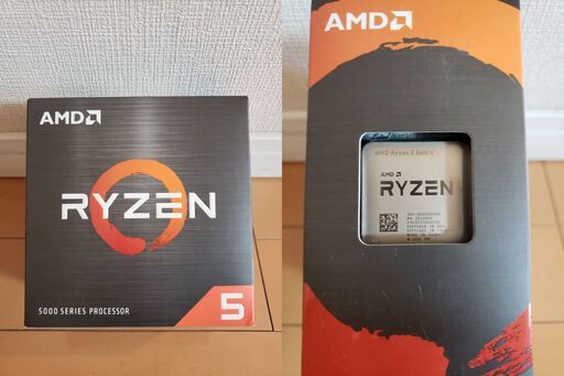 新品未開封 AMD Ryzen 5 5600X with Cooler