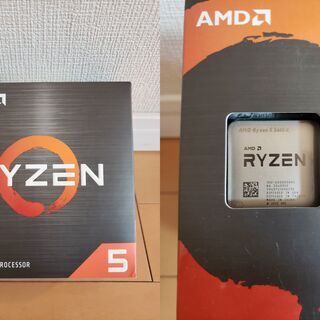 【新品・未開封】AMD Ryzen 5 5600x