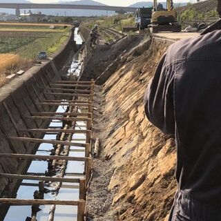 配管や土木を一から学びたい建設作業員さん募集！