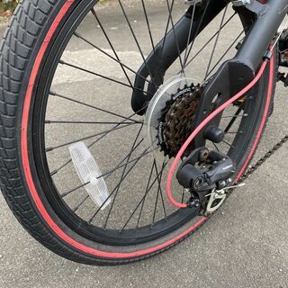 折りたたみ自転車 折りたたみ自転車 WACHSEN BA-100 Angriff ブラック