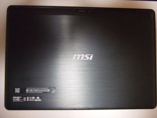 MSI 2IN1 ノートパソコン タブレット S100 Plus-001JP MSI S100