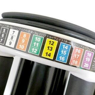 合計40kg 可変式ダンベルセット 20kg×2個SET 調節 可変式 ダンベル 本格トレーニング フィットネス 札幌 西岡店