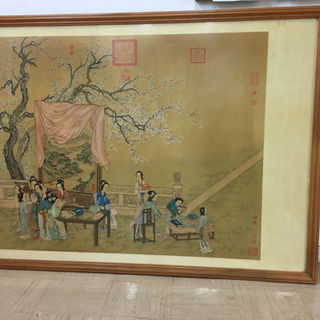 中国 絵画 仇英