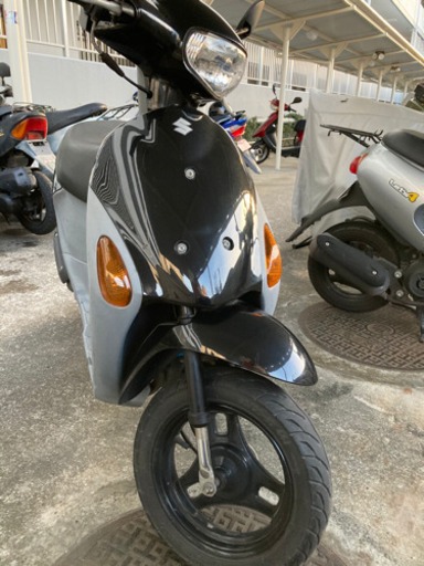 値下げ致しました！スズキ　レッツ4(CA 46A)実動車　美品