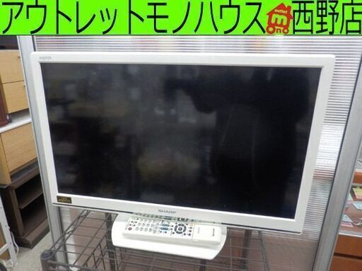▶液晶テレビ 24インチ 2014年製 LC-24K9 シャープ SHARP 家電 TV 一人暮らし 新生活 札幌 西野店
