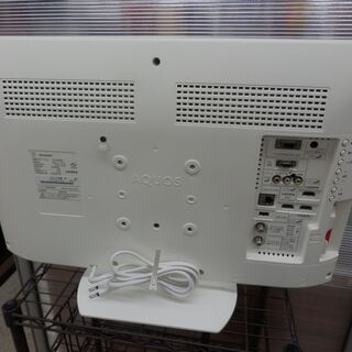 ▶液晶テレビ 24インチ 2014年製 LC-24K9 シャープ SHARP 家電 TV 一人暮らし 新生活 札幌 西野店 ▷液晶テレビ 24インチ 2014年製 LC-24K9 シャープ SHARP 家電 TV