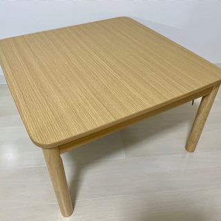 【2017年製】ニトリ こたつテーブル 正方形60×60cm