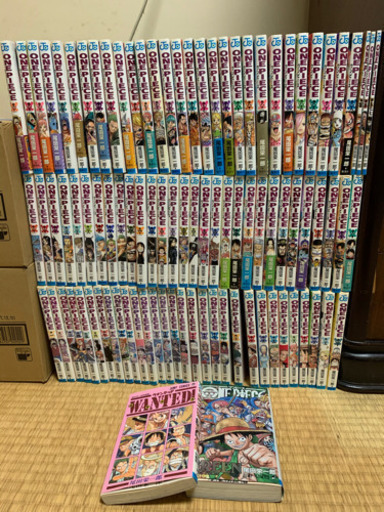 ワンピース1〜89巻＋零、七七七、千巻セット