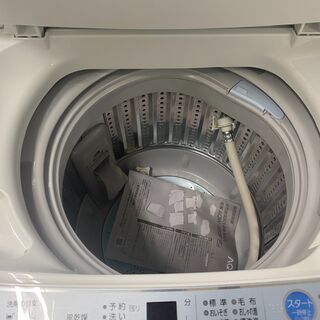 保証付き　アクア　洗濯機　AQW-S60F   リサイクルショップウルカウ　高津