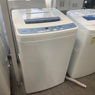 保証付き　アクア　洗濯機　AQW-S60F   リサイクルショッ...
