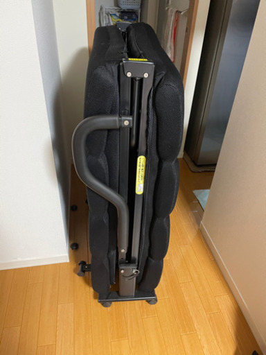 ベッド　折り畳み式　汚れほぼなし！