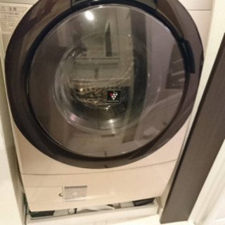 【ネット決済・配送可】シャープ　ＥＳーＺ１１０　洗濯機