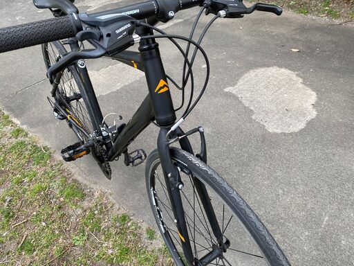 クロスバイク MERIDA RITEWAY 100-R 500㎜ ブラック 2025 MERIDA