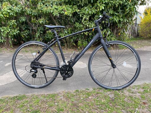 クロスバイク MERIDA RITEWAY 100-R 500㎜ ブラック