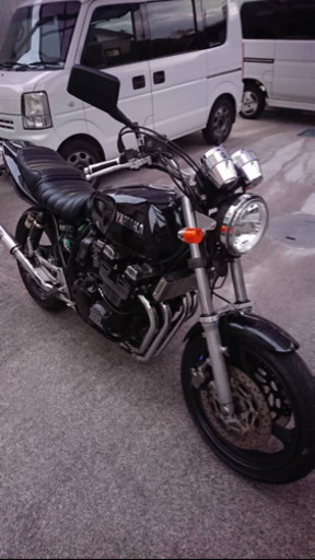 ヤマハ XJR400
