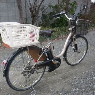 ブリジストンAssista 電動アシスト自転車 26インチ 使用僅少・極美車 