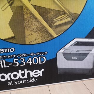 ブラザー brother A4 モノクロレーザープリンタ HL-...