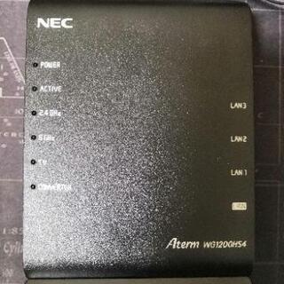 WiFi 5 ルータ NEC