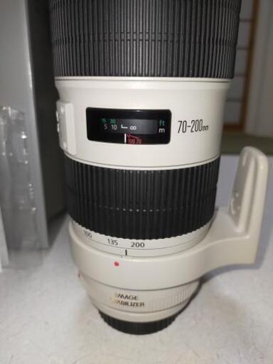美品 キヤノン Canon EF70-200mm F2.8L IS II USM ケース付き