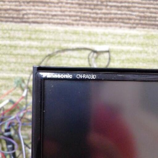 値下げ！パナ ストラーダ CN-RA03D たーちゃん様Panasonic CN-RA03D
