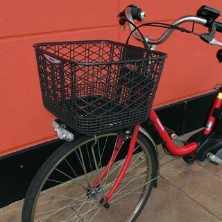 Panasonic BE-ELD634R 電動アシスト自転車 26インチ ビビ（パール