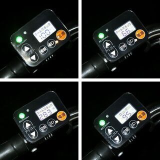 Panasonic BE-ELD634R 電動アシスト自転車 26インチ ビビ（パール 