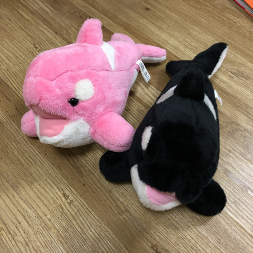 鴨川シーワールド ぬいぐるみ あみくに 巌根のおもちゃの中古あげます 譲ります ジモティーで不用品の処分