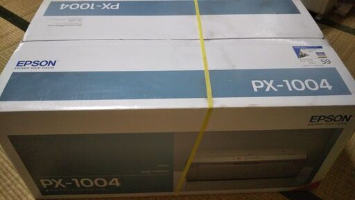 取引中）エプソンA3プリンターPX－1004未開封未使用